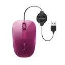Rato Belkin Retractable Comfort Mouse - Fúcsia
